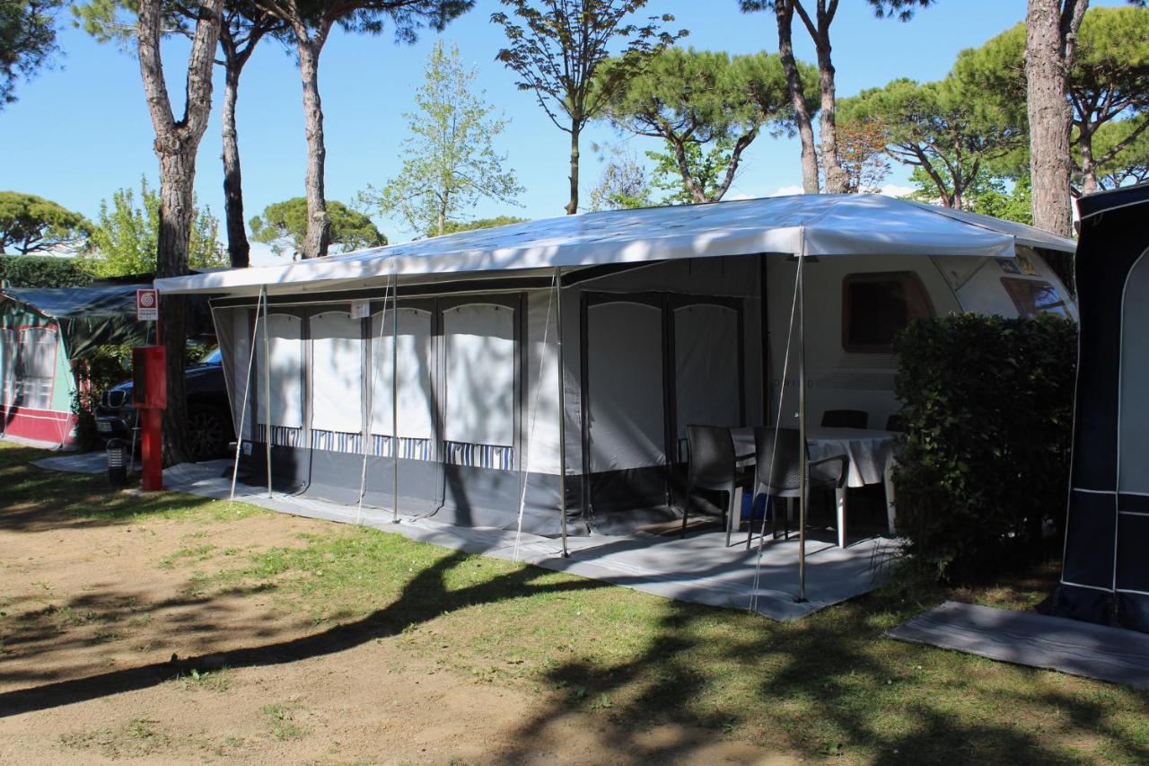 Ps-Caravaning Auf Union Lido - Wohnwagenvermietung Hotel Cavallino-Treporti Bagian luar foto