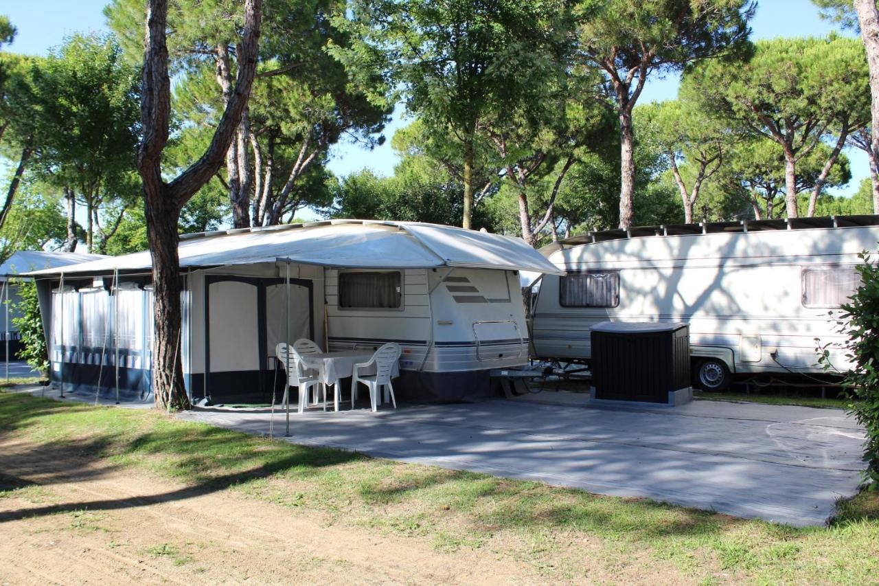 Ps-Caravaning Auf Union Lido - Wohnwagenvermietung Hotel Cavallino-Treporti Bagian luar foto