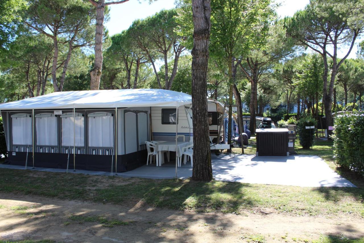Ps-Caravaning Auf Union Lido - Wohnwagenvermietung Cavallino-Treporti Bagian luar foto