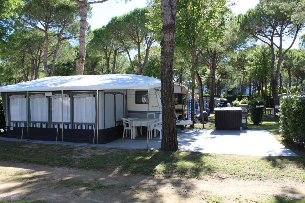 Ps-Caravaning Auf Union Lido - Wohnwagenvermietung Hotel Cavallino-Treporti Bagian luar foto