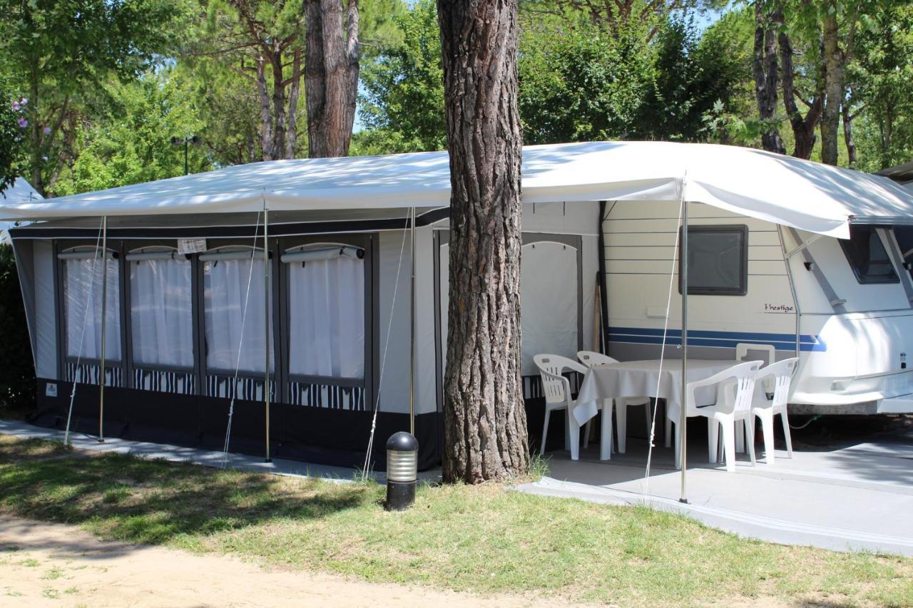 Ps-Caravaning Auf Union Lido - Wohnwagenvermietung Hotel Cavallino-Treporti Bagian luar foto