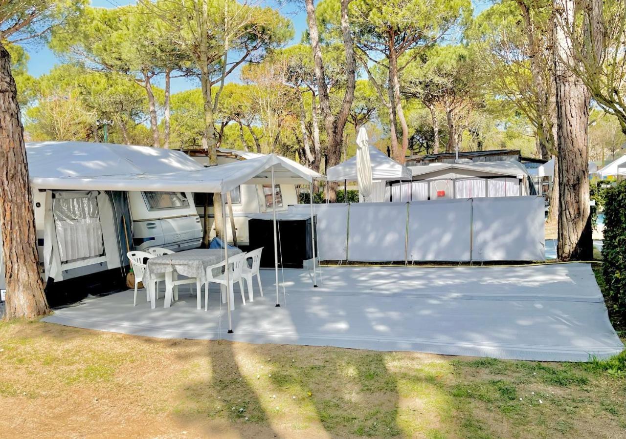 Ps-Caravaning Auf Union Lido - Wohnwagenvermietung Hotel Cavallino-Treporti Bagian luar foto