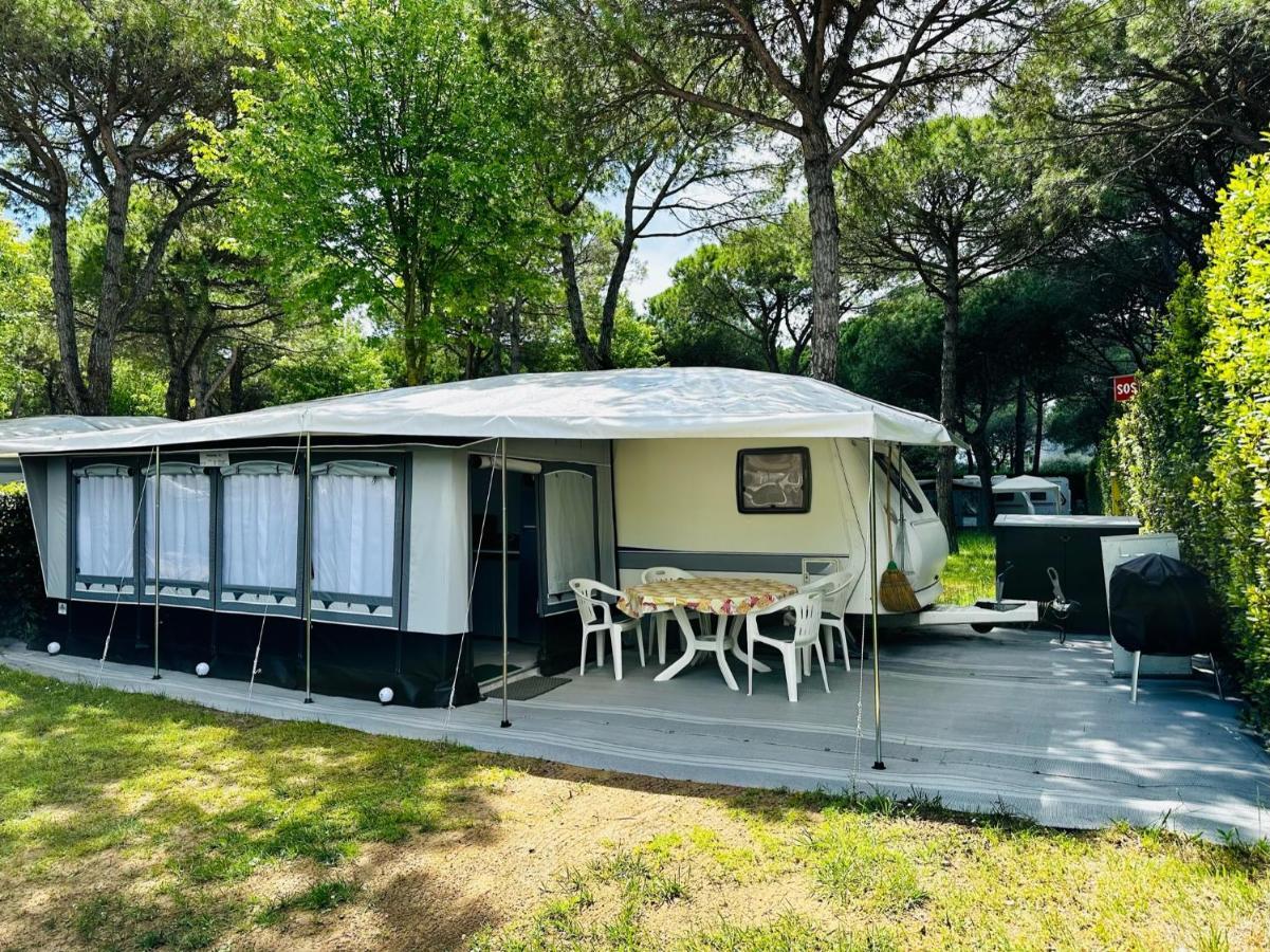 Ps-Caravaning Auf Union Lido - Wohnwagenvermietung Hotel Cavallino-Treporti Bagian luar foto