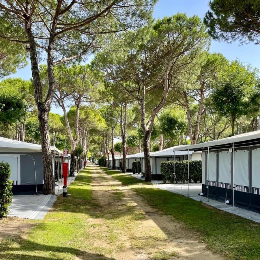 Ps-Caravaning Auf Union Lido - Wohnwagenvermietung Hotel Cavallino-Treporti Bagian luar foto