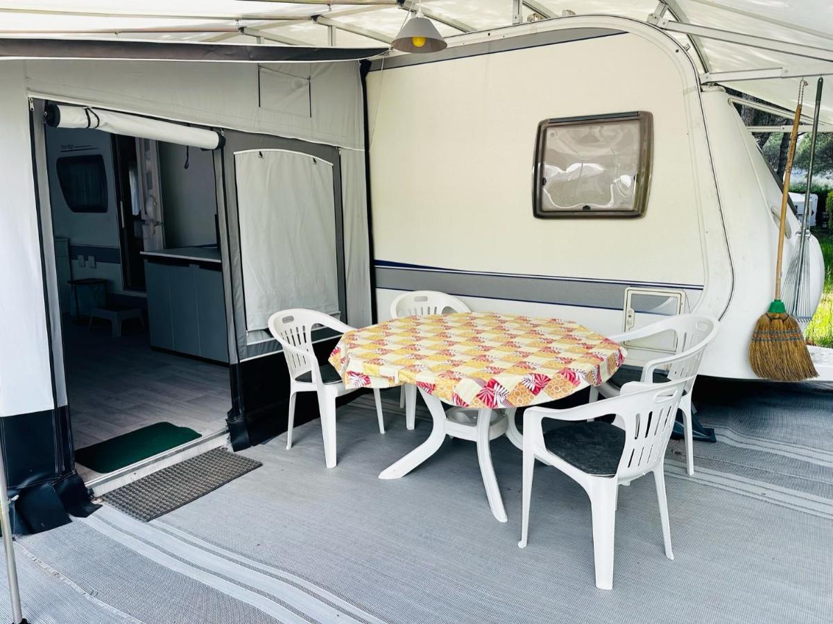 Ps-Caravaning Auf Union Lido - Wohnwagenvermietung Hotel Cavallino-Treporti Bagian luar foto