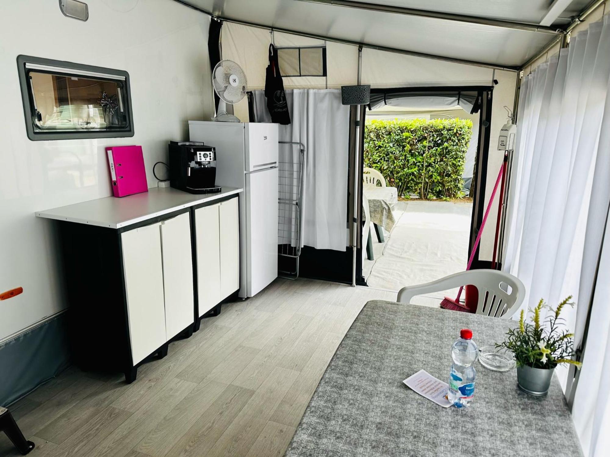 Ps-Caravaning Auf Union Lido - Wohnwagenvermietung Cavallino-Treporti Bagian luar foto