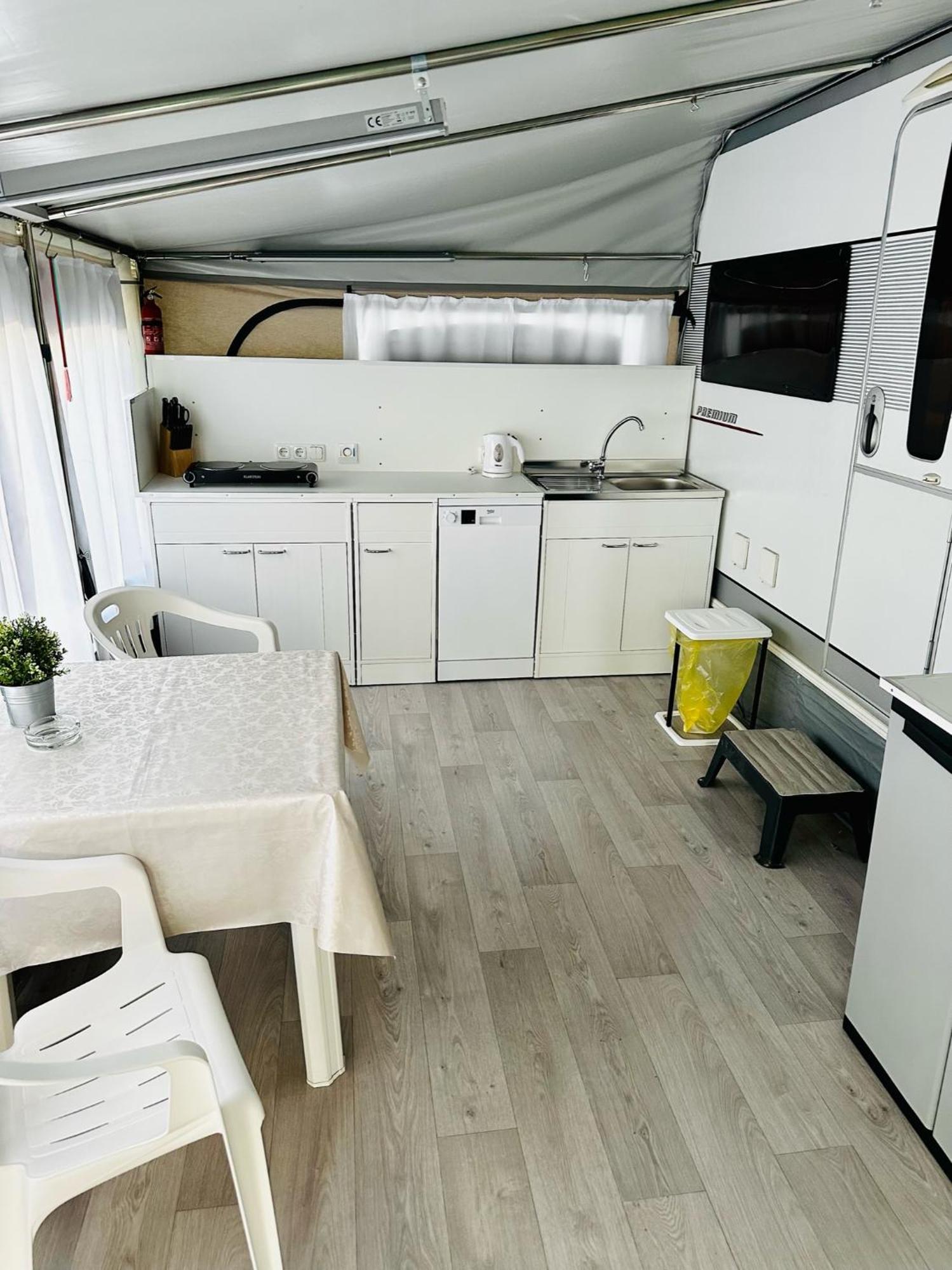 Ps-Caravaning Auf Union Lido - Wohnwagenvermietung Hotel Cavallino-Treporti Bagian luar foto