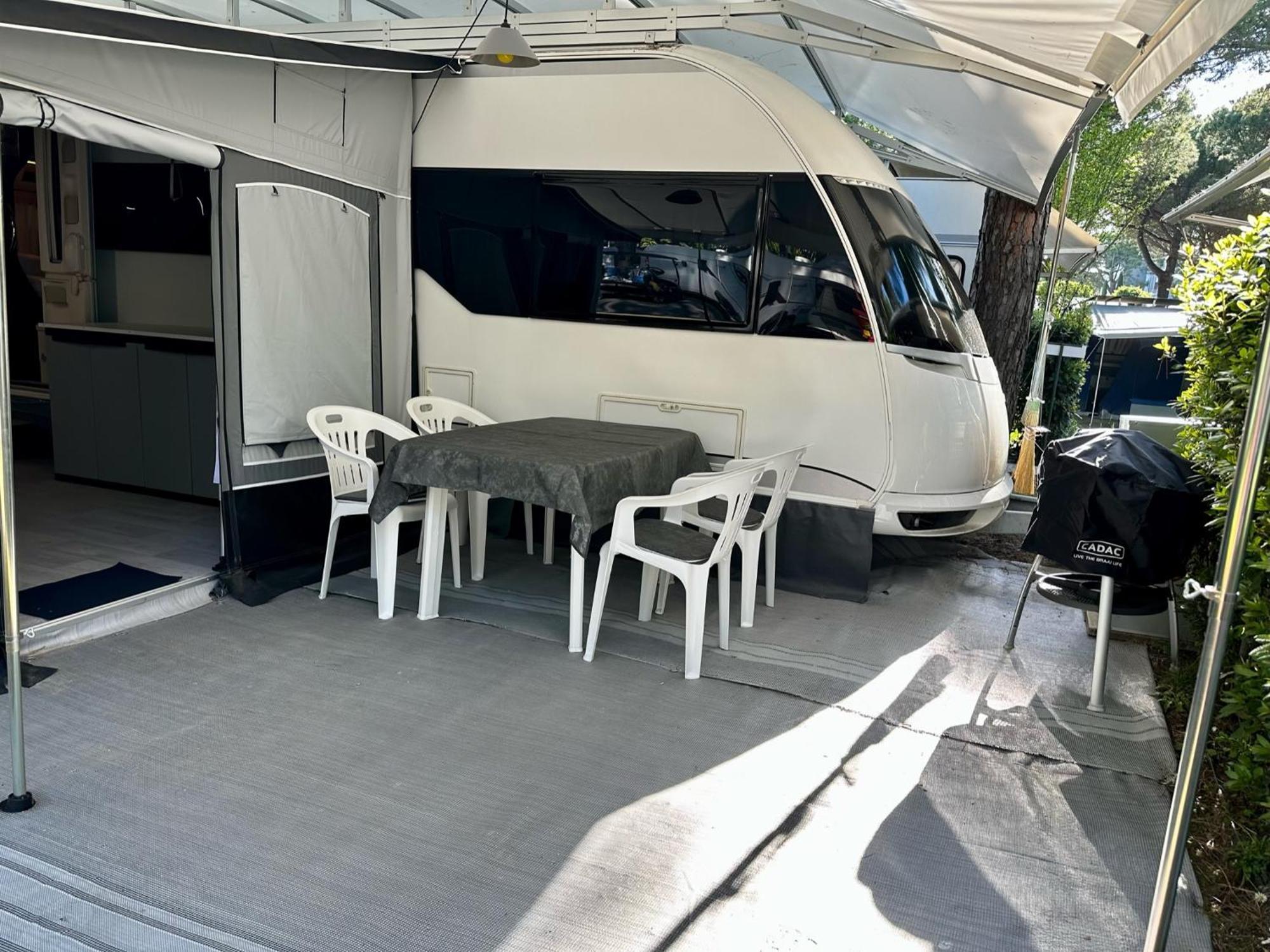 Ps-Caravaning Auf Union Lido - Wohnwagenvermietung Hotel Cavallino-Treporti Bagian luar foto