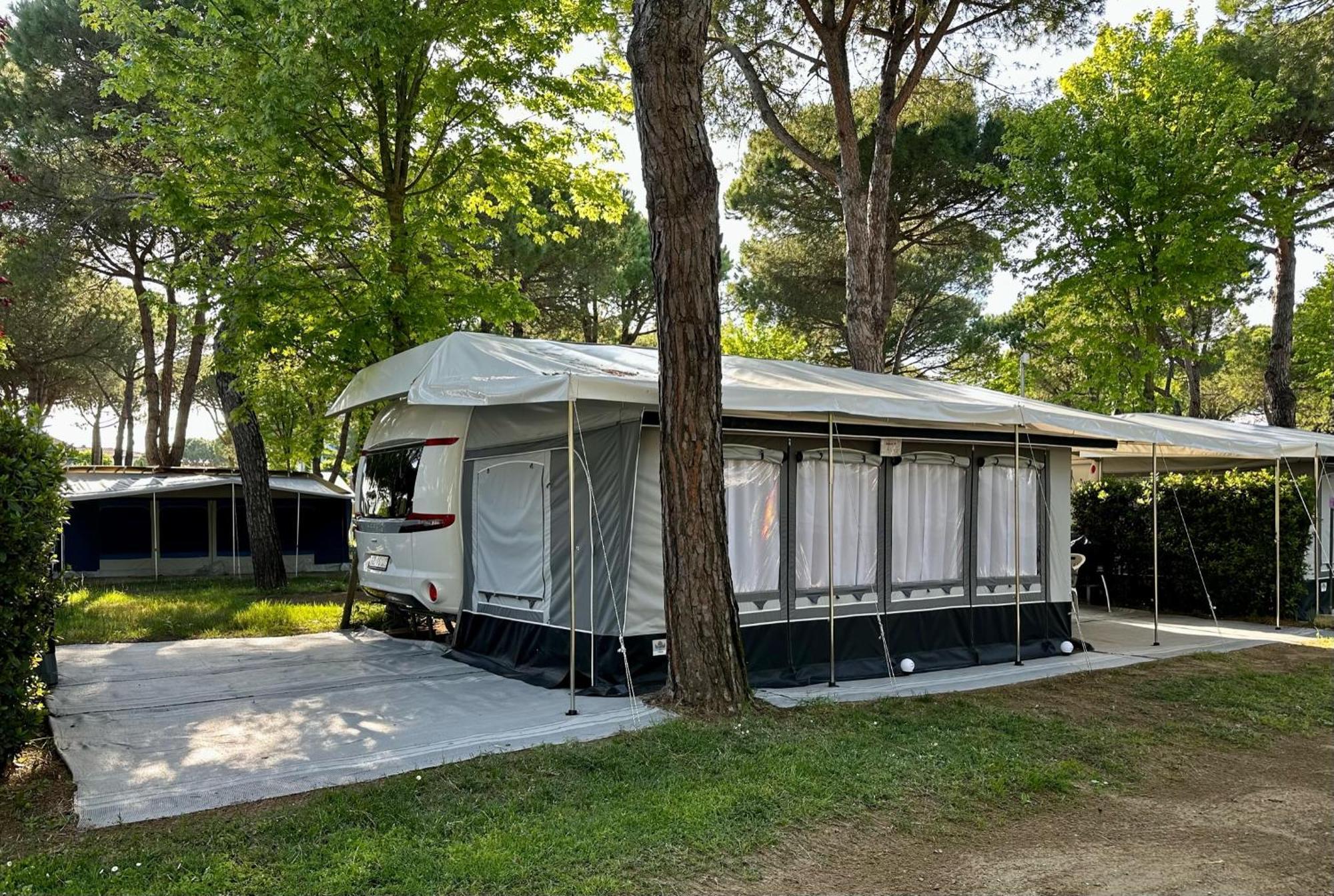 Ps-Caravaning Auf Union Lido - Wohnwagenvermietung Hotel Cavallino-Treporti Bagian luar foto