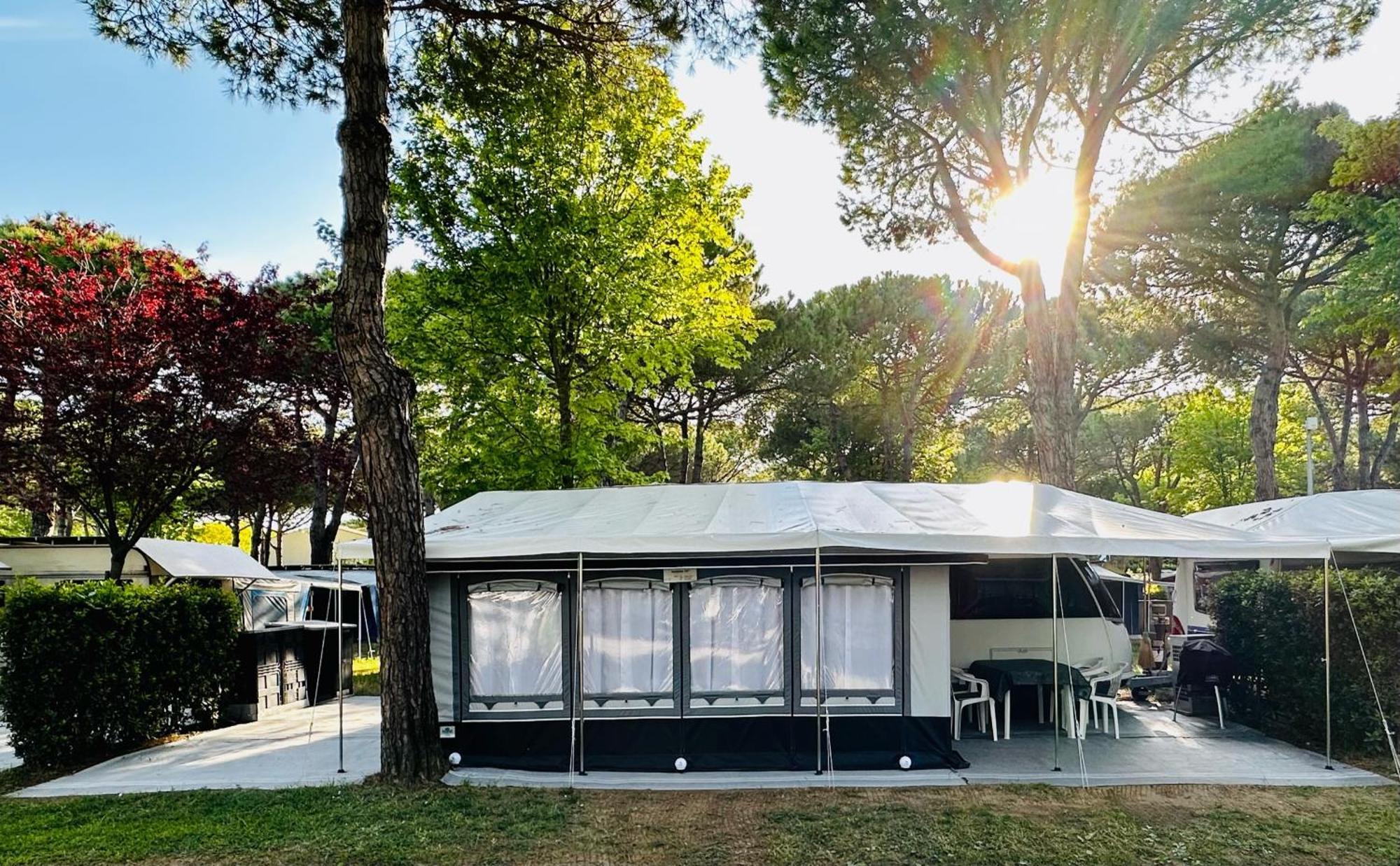 Ps-Caravaning Auf Union Lido - Wohnwagenvermietung Cavallino-Treporti Bagian luar foto